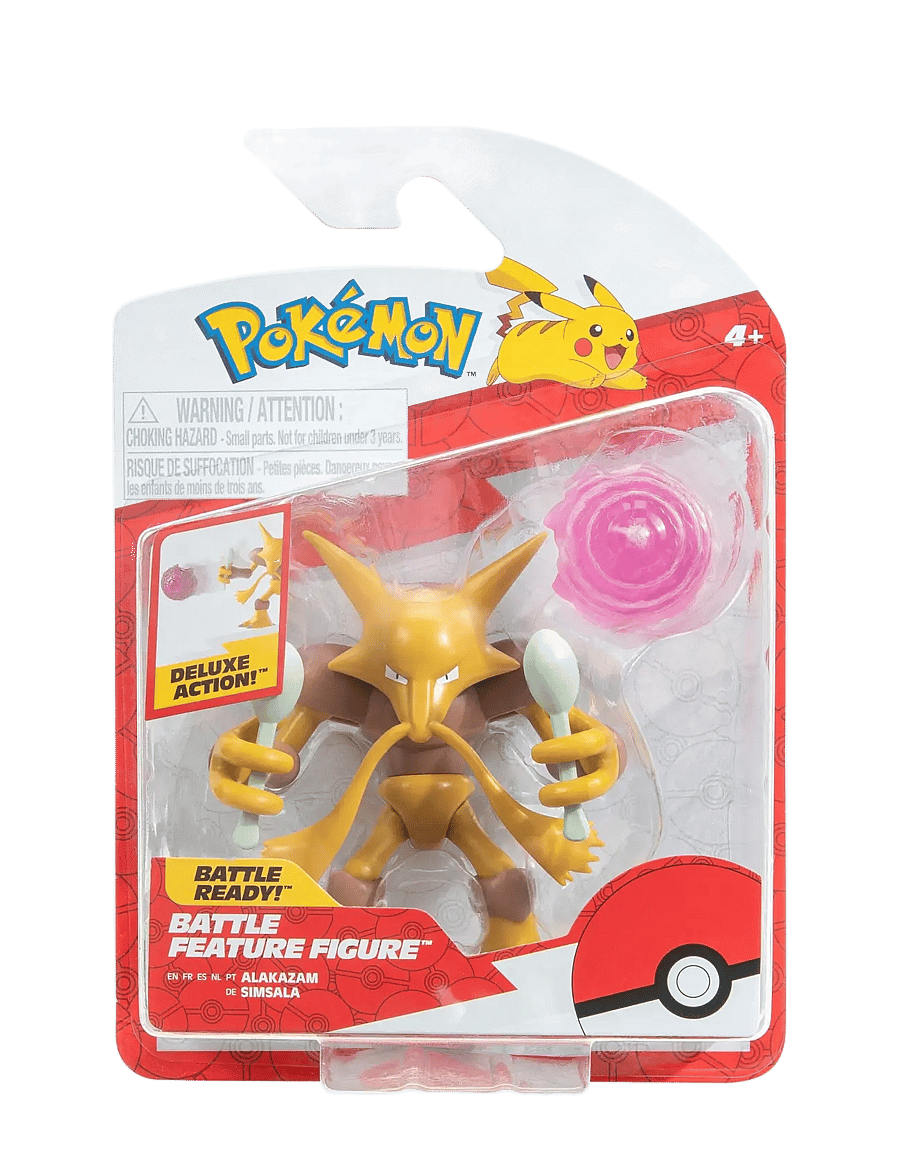 Proxy - POKEMON BATTLE FEATURE FIGURE ALAKAZAM - multi colour - 0