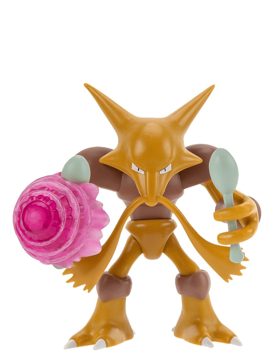 Proxy - POKEMON BATTLE FEATURE FIGURE ALAKAZAM - multi colour - 1