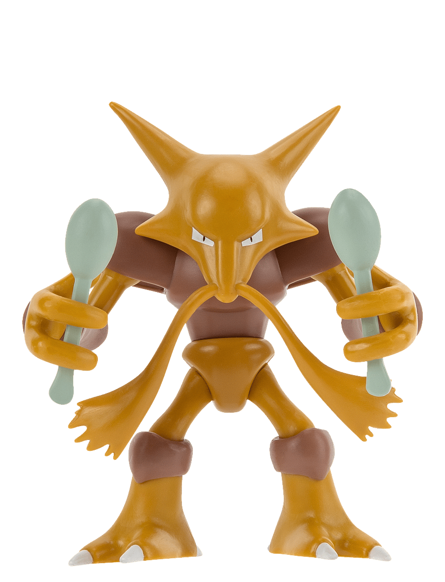 Proxy - POKEMON BATTLE FEATURE FIGURE ALAKAZAM - multi colour - 2