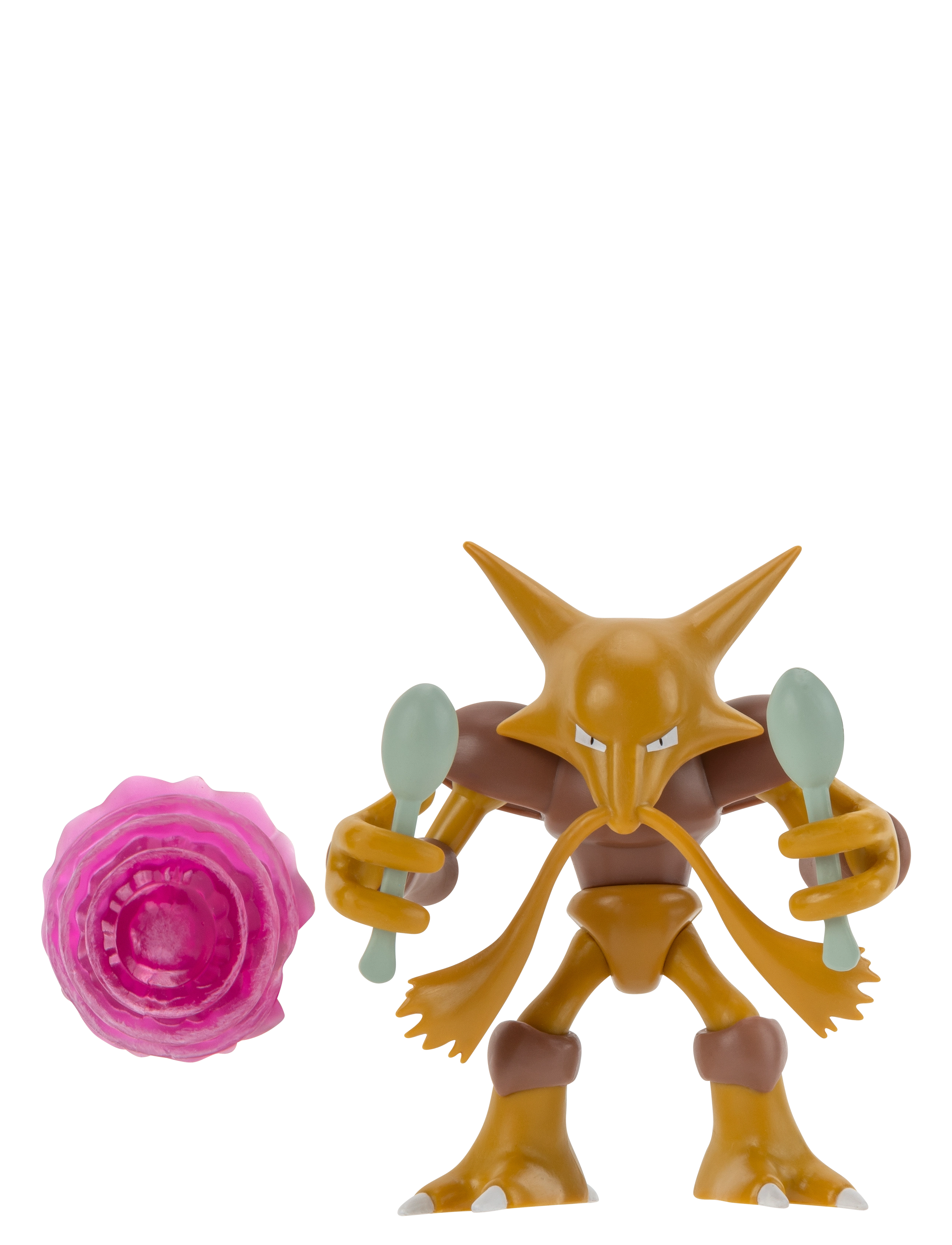 Pokemon - POKEMON BATTLE FEATURE FIGURE ALAKAZAM - toimintahahmot - multi colour - 3