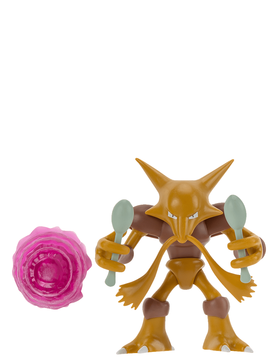 Proxy - POKEMON BATTLE FEATURE FIGURE ALAKAZAM - multi colour - 3