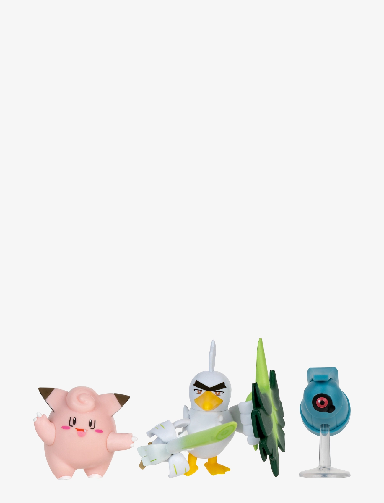 Proxy - POKEMON BATTLE FIGURE 3 PK CLEFAIRY, BELDUM - multi colour - 1