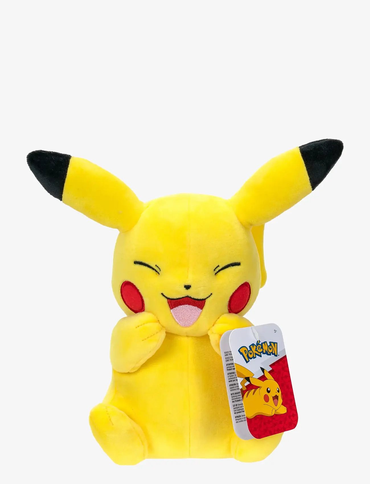 Proxy - POKEMON PLUSH 20 CM PIKACHU CDU - laveste priser - multi colour - 0