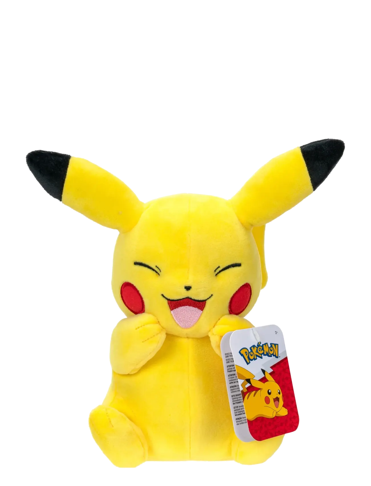 Pokemon POKEMON PLUSH 20 CM PIKACHU CDU - Leksaker - MULTI COLOUR / yellow