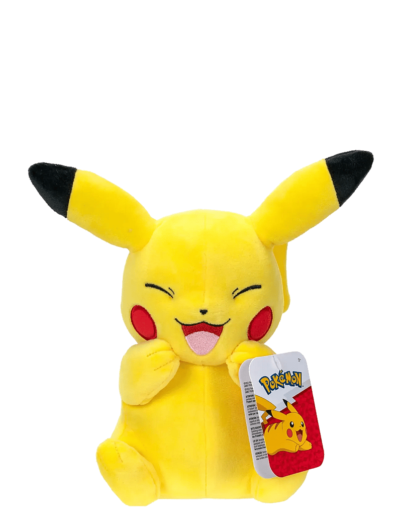 Proxy - POKEMON PLUSH 20 CM PIKACHU CDU - laveste priser - multi colour - 0