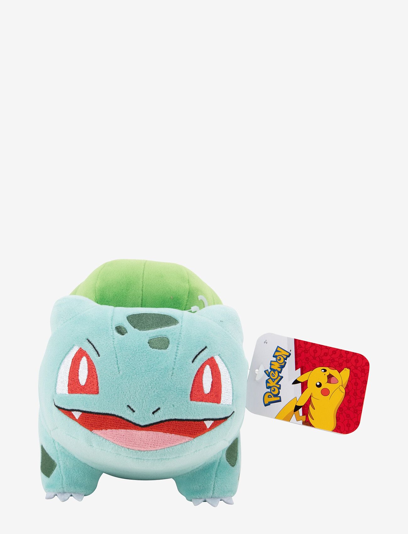Pokemon - POKEMON PLUSH 20 CM BULBASAUR CDU - tøjdyr - multi colour - 0
