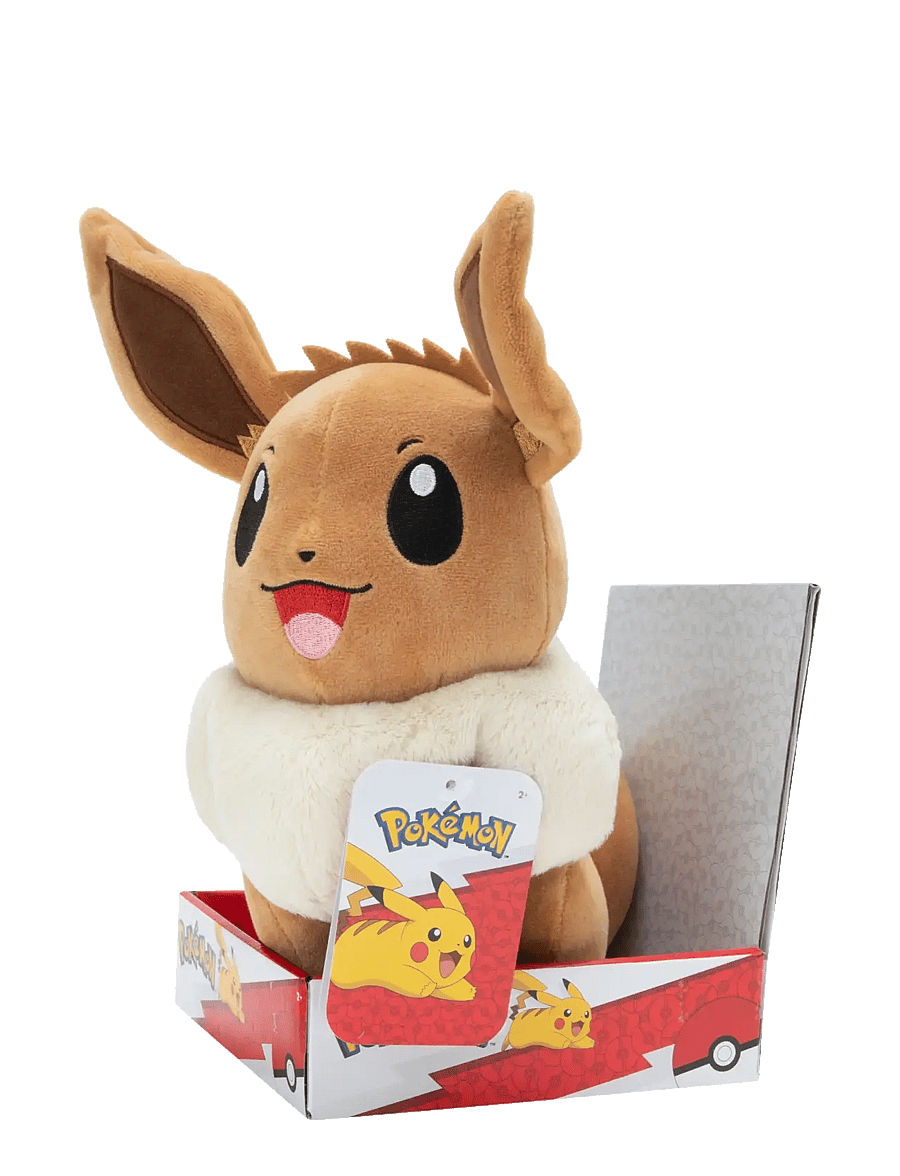 Proxy - POKEMON PLUSH 30 CM EEVEE - laveste priser - multi colour - 1