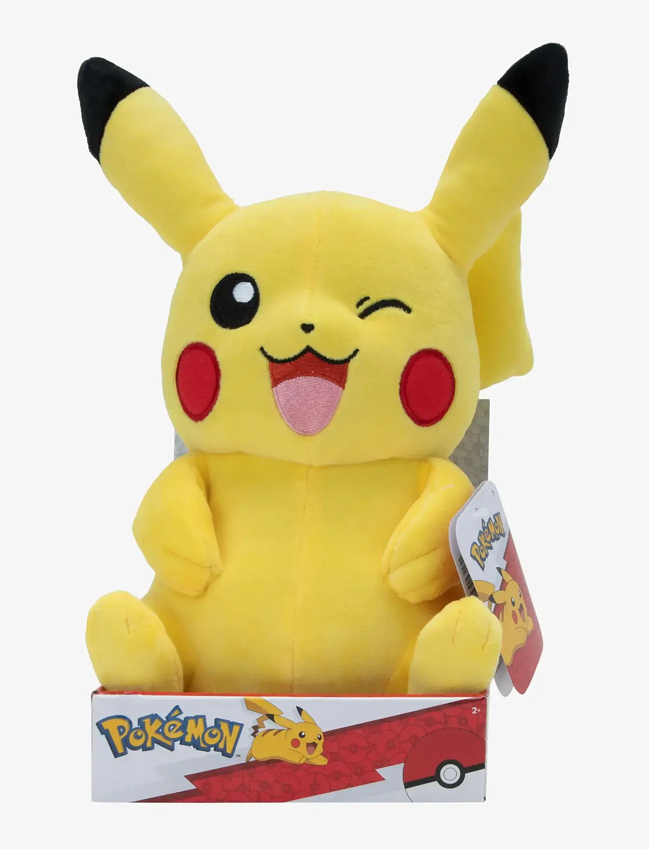 Proxy - POKEMON PLUSH 30 CM PIKACHU - julegaver under 300kr - multi colour - 0
