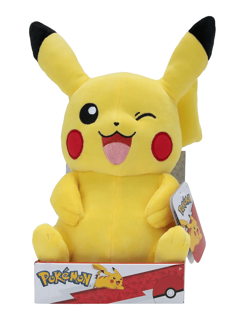 Proxy - POKEMON PLUSH 30 CM PIKACHU - stuffed animals - multi colour - 0