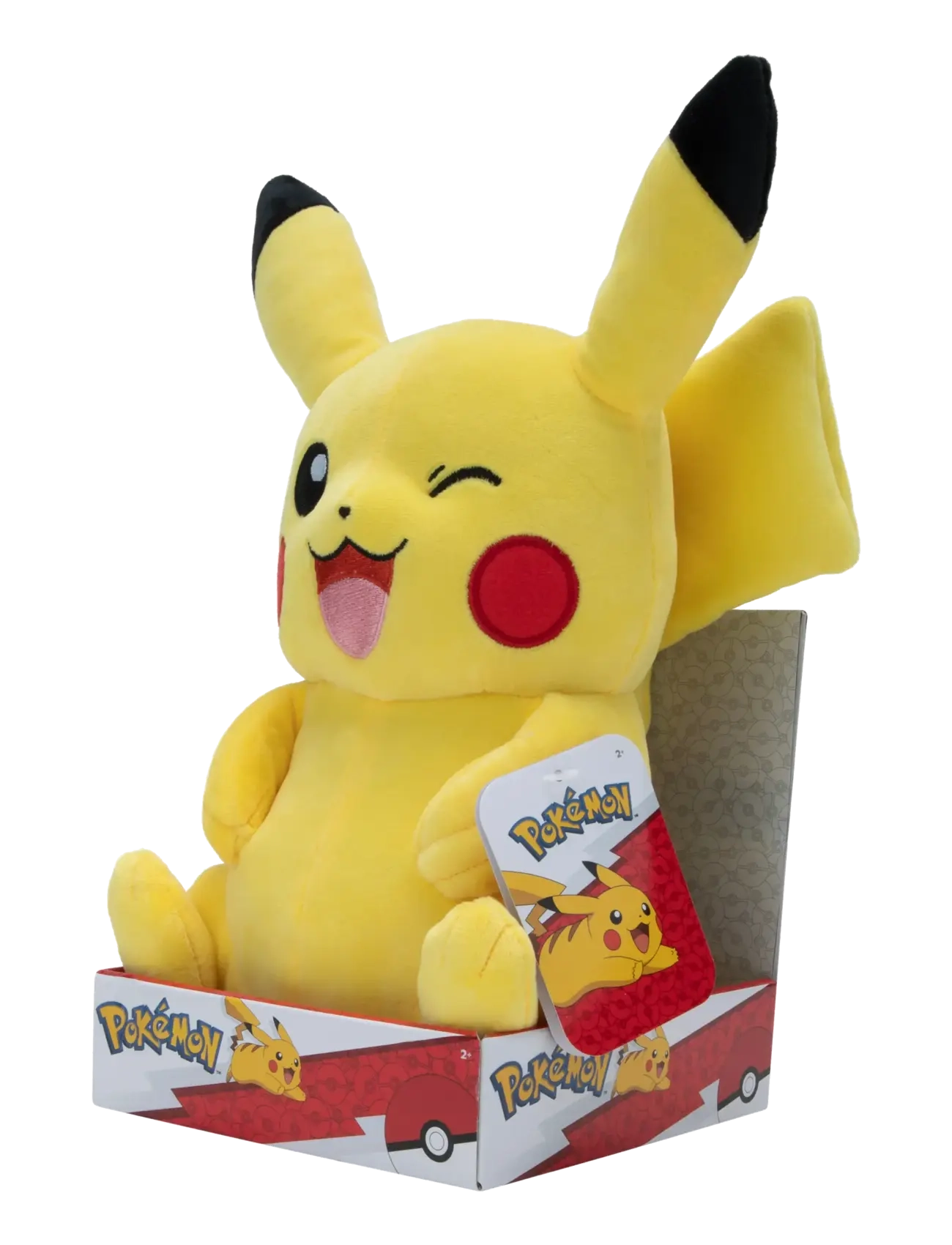Proxy - POKEMON PLUSH 30 CM PIKACHU - de laveste prisene - multi colour - 1