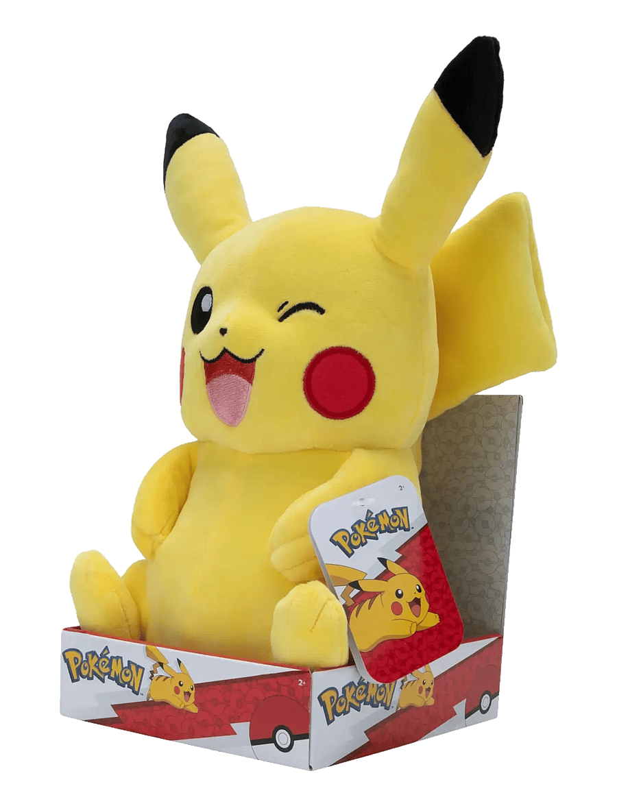 Pokemon - POKEMON PLUSH 30 CM PIKACHU - tuskudýr - multi colour - 1