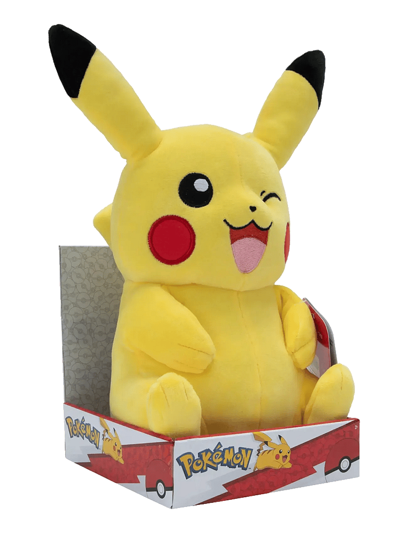 Proxy - POKEMON PLUSH 30 CM PIKACHU - stuffed animals - multi colour - 2
