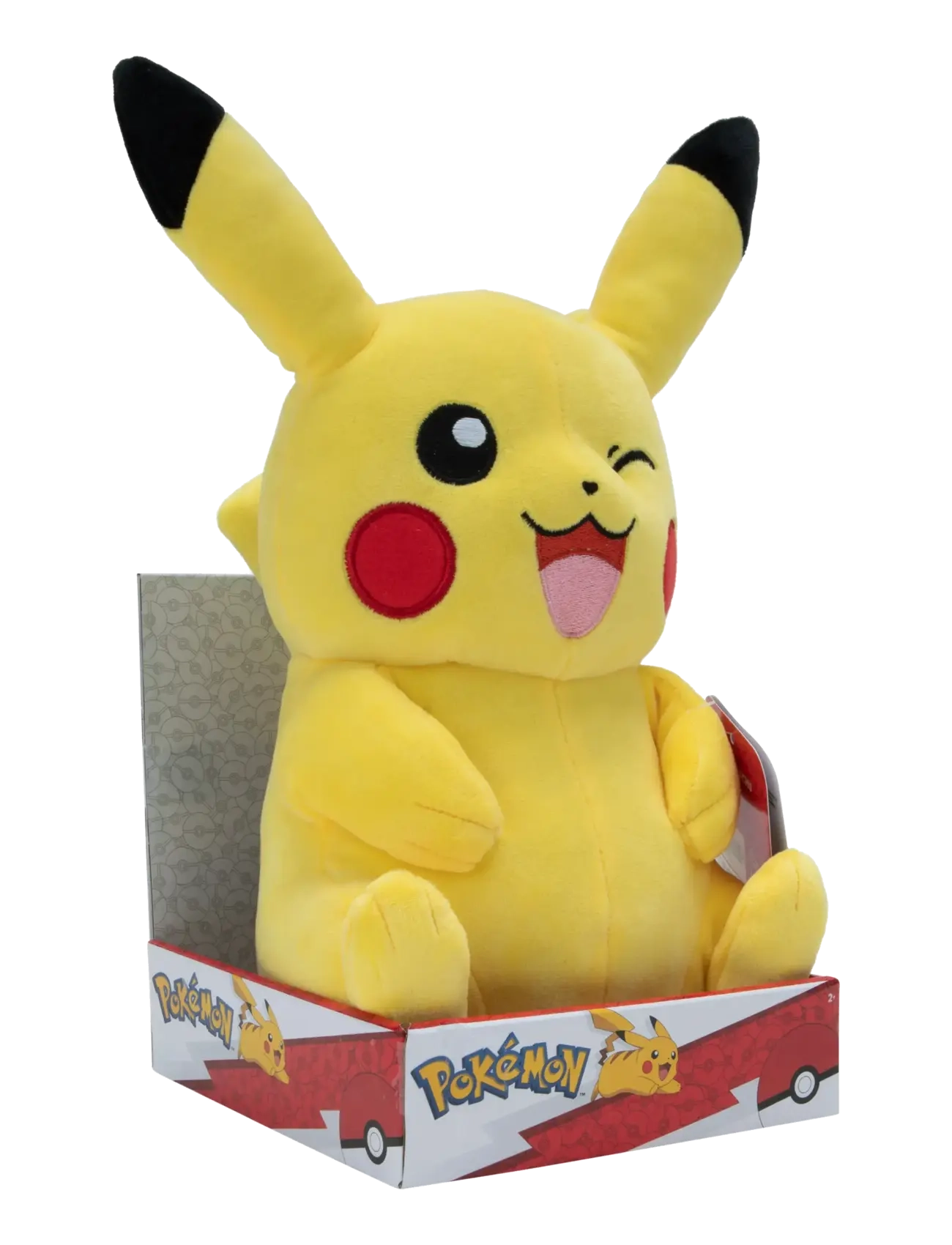 Proxy - POKEMON PLUSH 30 CM PIKACHU - de laveste prisene - multi colour - 2