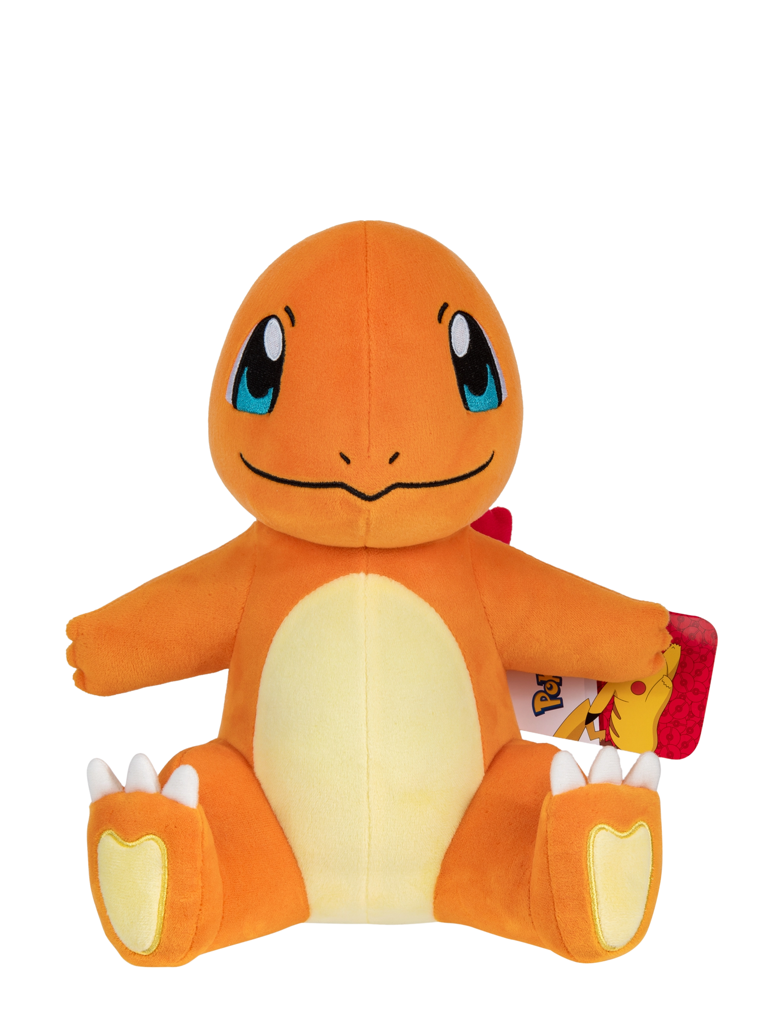 Pokemon Pokemon Plush 30 cm Charmander, One Size, Multi/patterned, Soft Legetøj > Stuffed Animals, Børn
