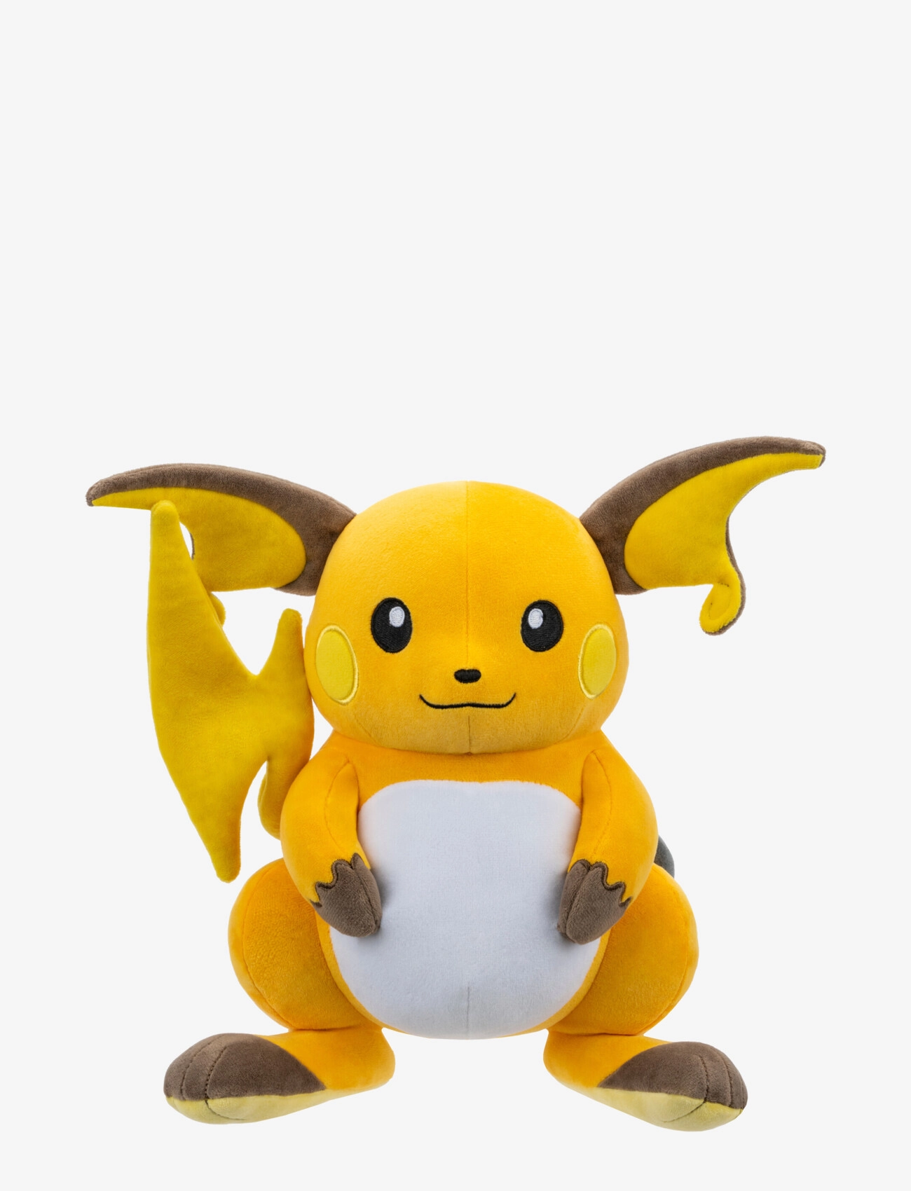 Pokemon POKEMON PLUSH 30 CM RAICHU - Tøjdyr - MULTI COLOUR / multi