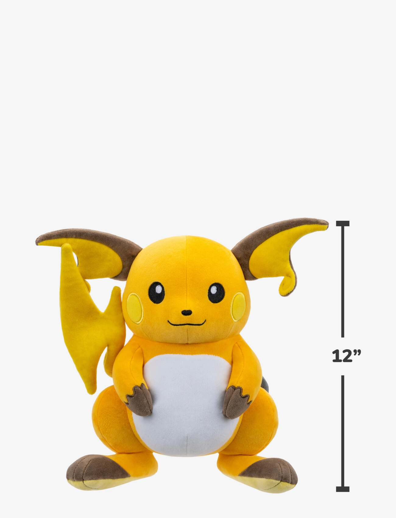 Pokemon - POKEMON PLUSH 30 CM RAICHU - tuskudýr - multi colour - 2