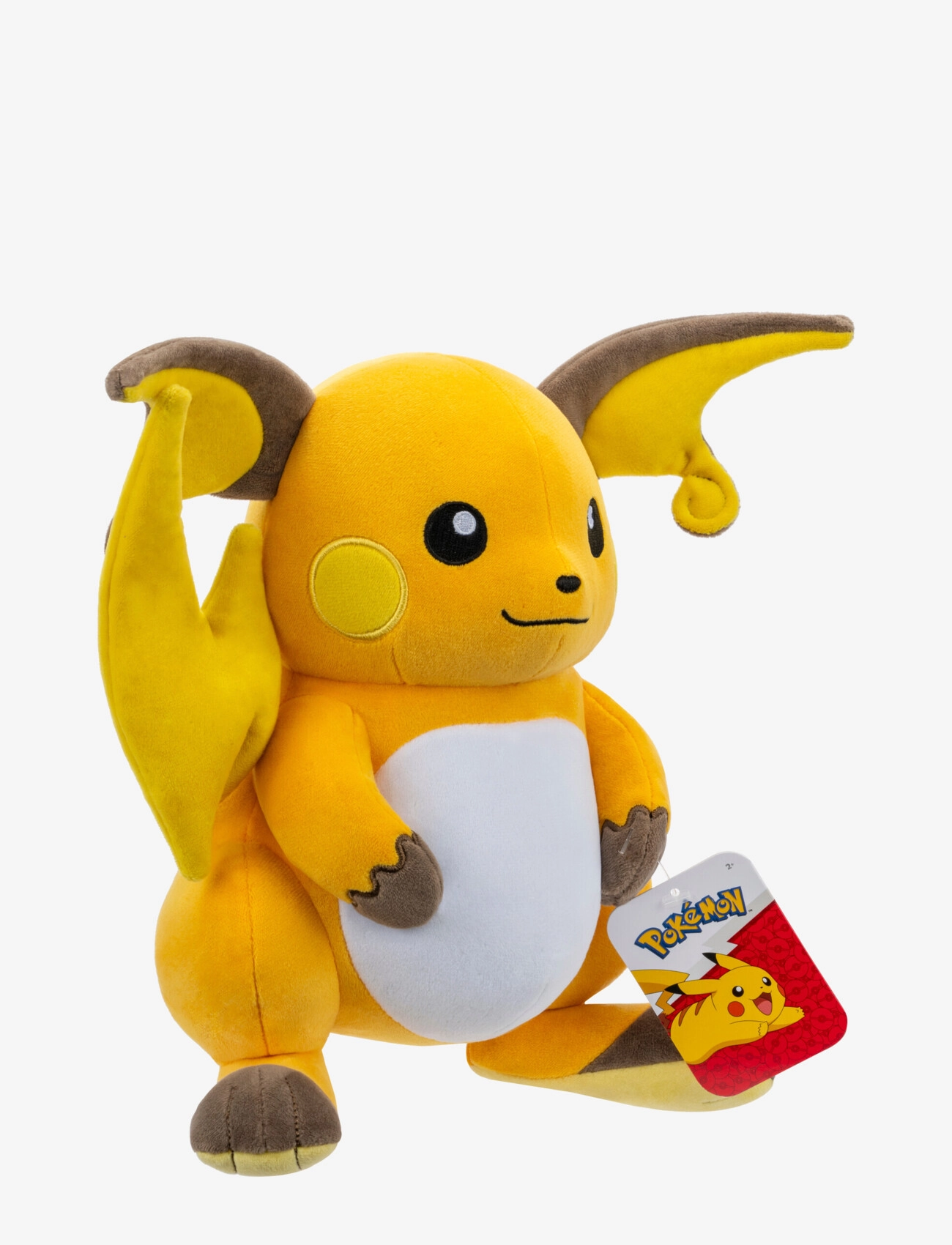 Pokemon - POKEMON PLUSH 30 CM RAICHU - tuskudýr - multi colour - 3