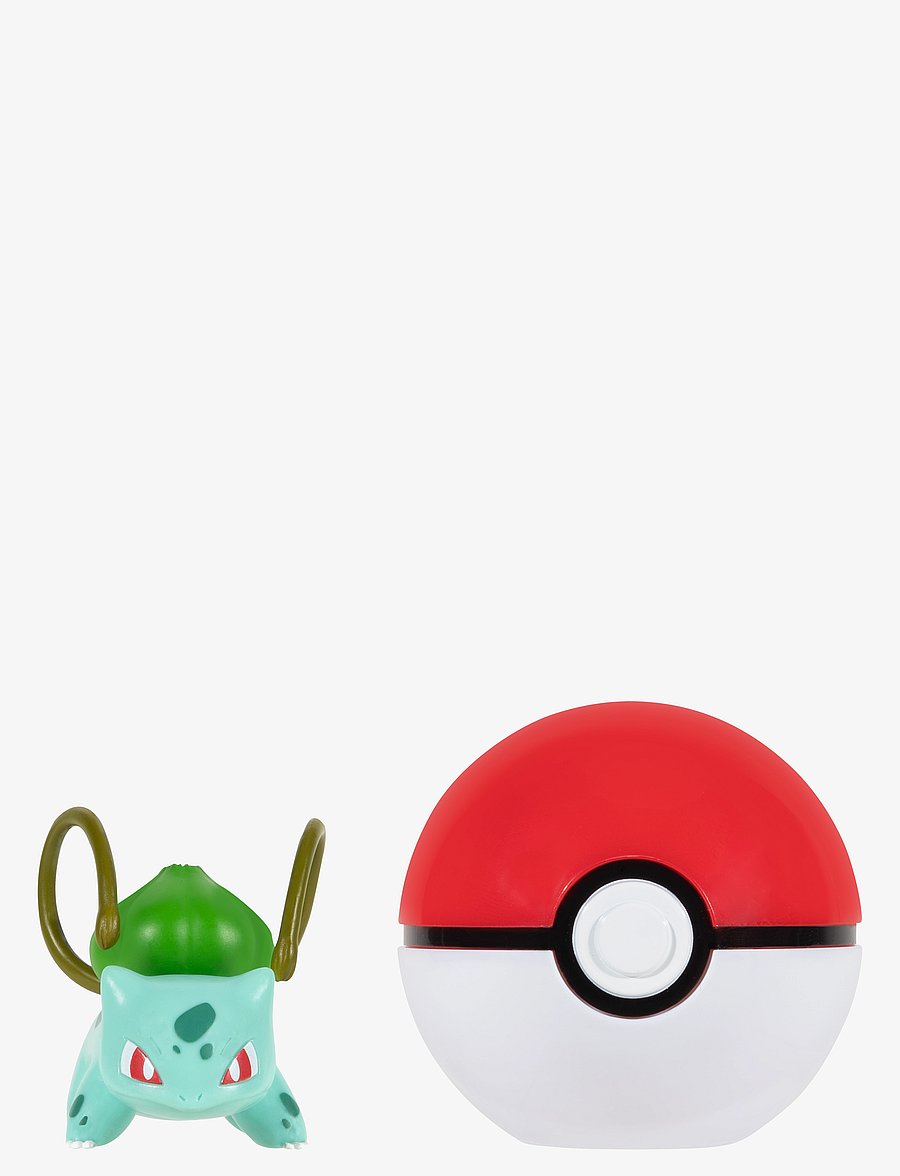 Proxy - POKEMON CLIP N GO BULBASUR AND POKE BALL - multi colour - 0