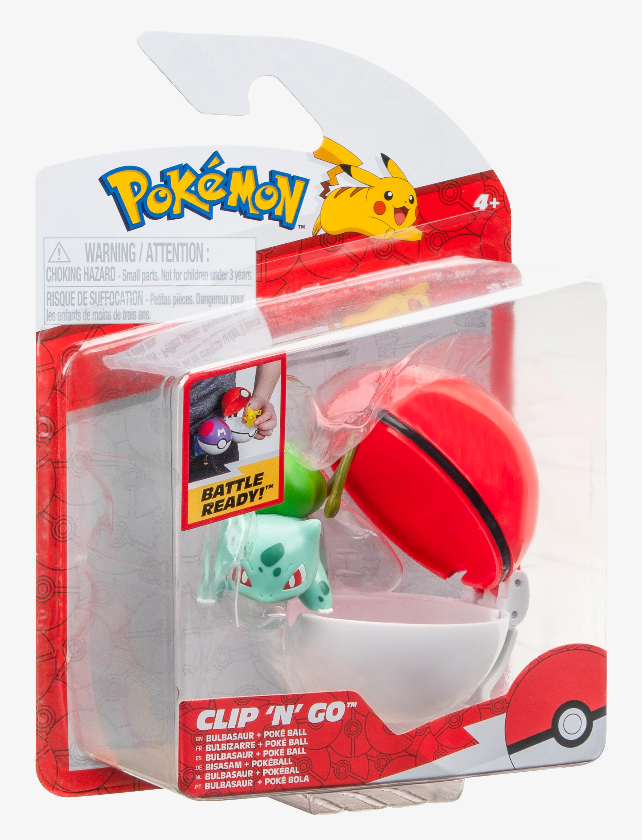 Proxy - POKEMON CLIP N GO BULBASUR AND POKE BALL - multi colour - 2