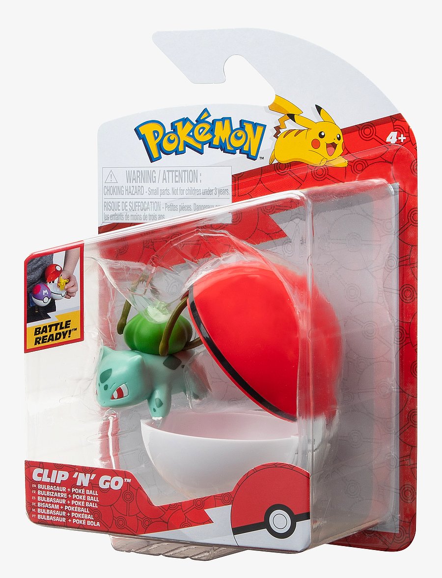 Proxy - POKEMON CLIP N GO BULBASUR AND POKE BALL - multi colour - 3