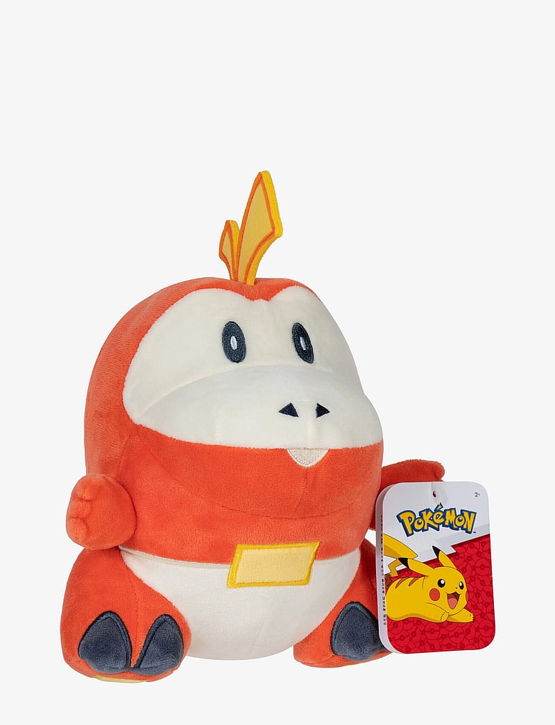 Pokemon - POKEMON PLUSH 20 CM FUECOCO CDU - mjúk leikföng & fígúrur - multi colour - 1