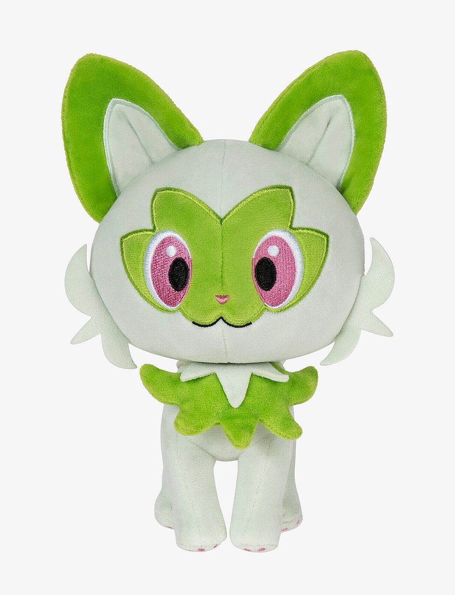 Proxy - POKEMON PLUSH 20 CM SPRIGATITO CDU - lowest prices - multi colour - 0