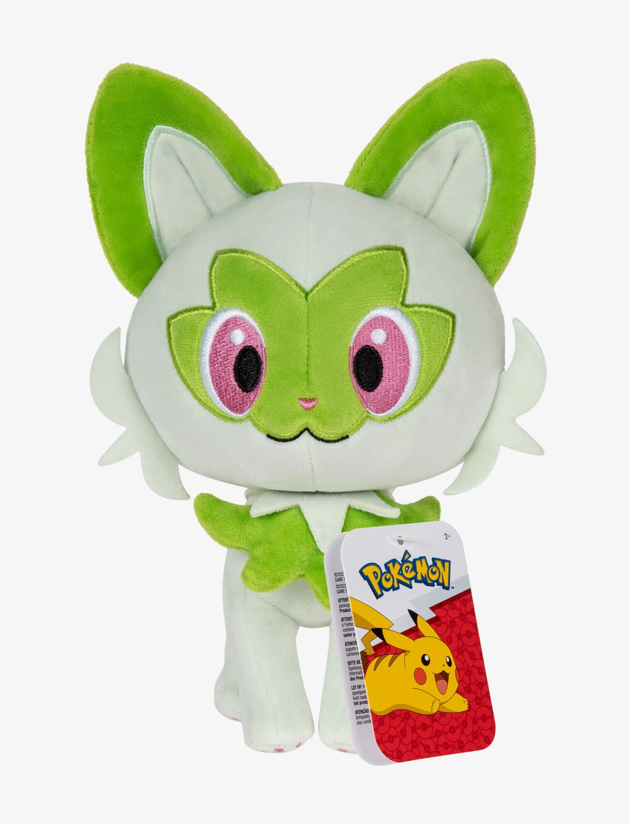 Pokemon - POKEMON PLUSH 20 CM SPRIGATITO CDU - gosedjur - multi colour - 4