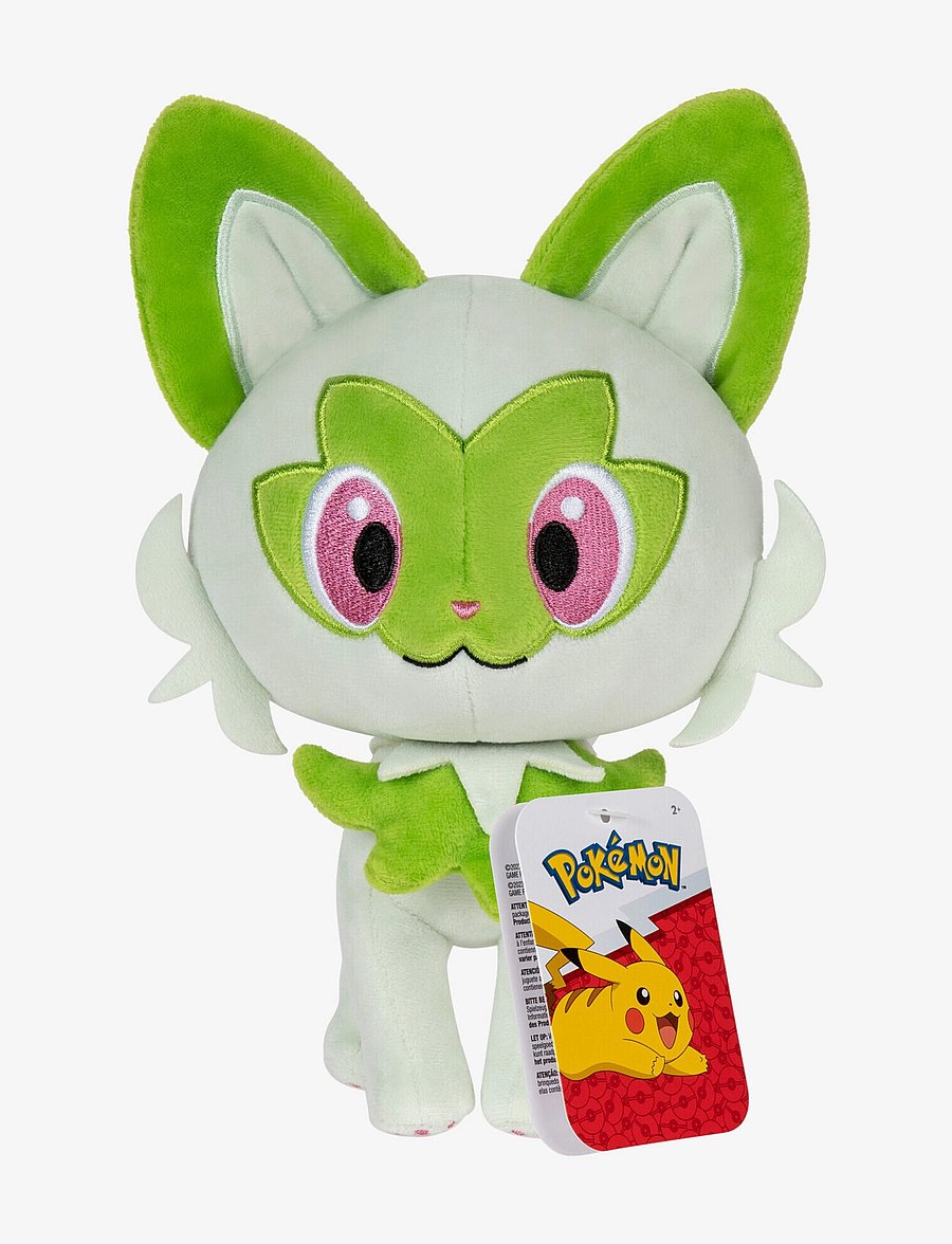 Proxy - POKEMON PLUSH 20 CM SPRIGATITO CDU - lowest prices - multi colour - 4