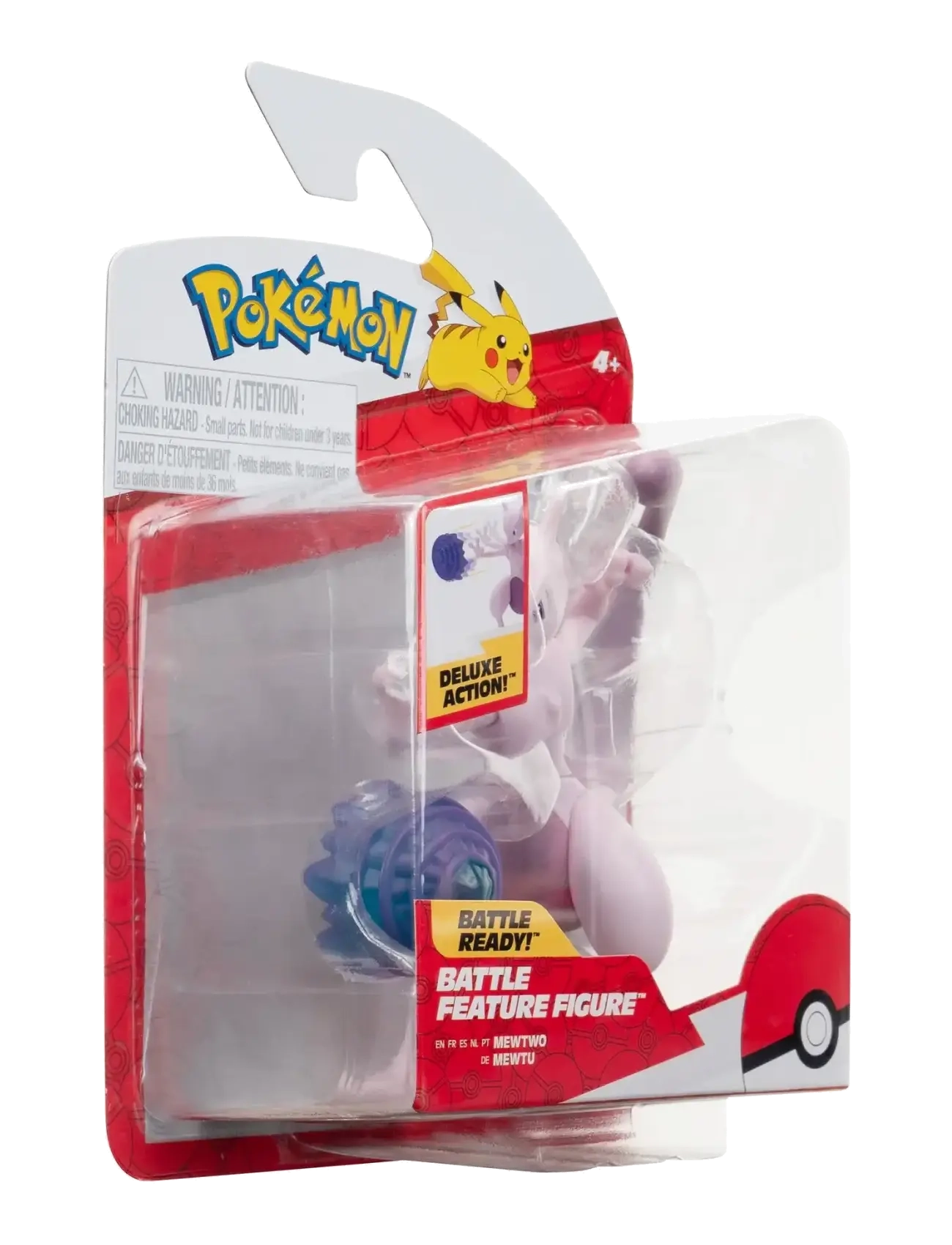 Proxy - POKEMON BATTLE FEATURE FIGURE MEWTWO - leikkisetit - multi colour - 2