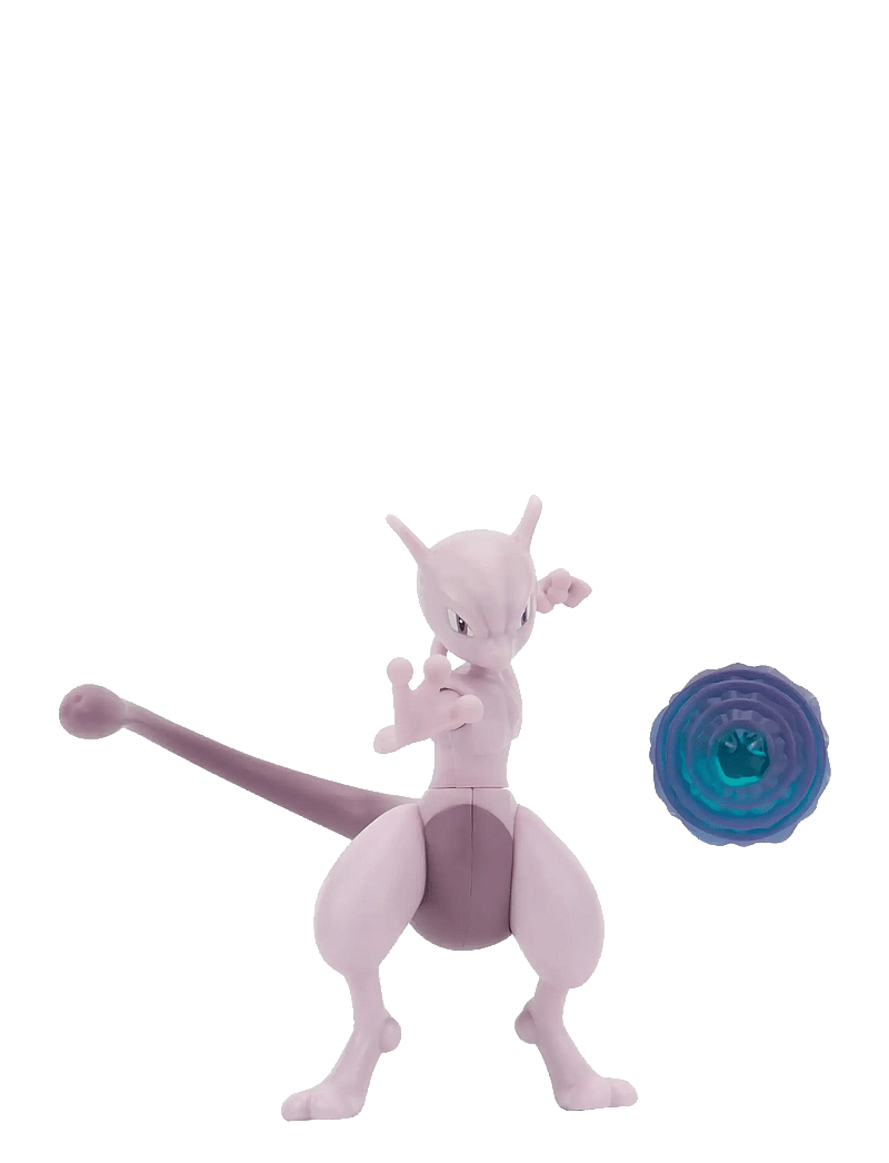 Pokemon - POKEMON BATTLE FEATURE FIGURE MEWTWO - legesæt - multi colour - 3