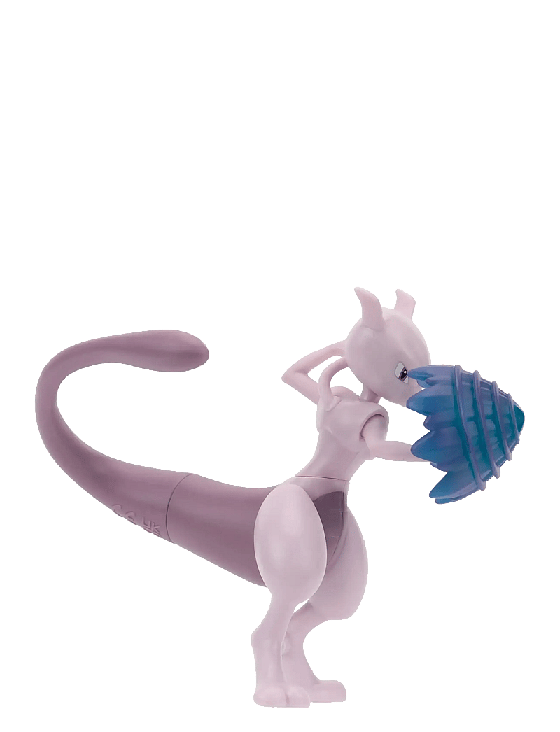 Pokemon - POKEMON BATTLE FEATURE FIGURE MEWTWO - legesæt - multi colour - 4
