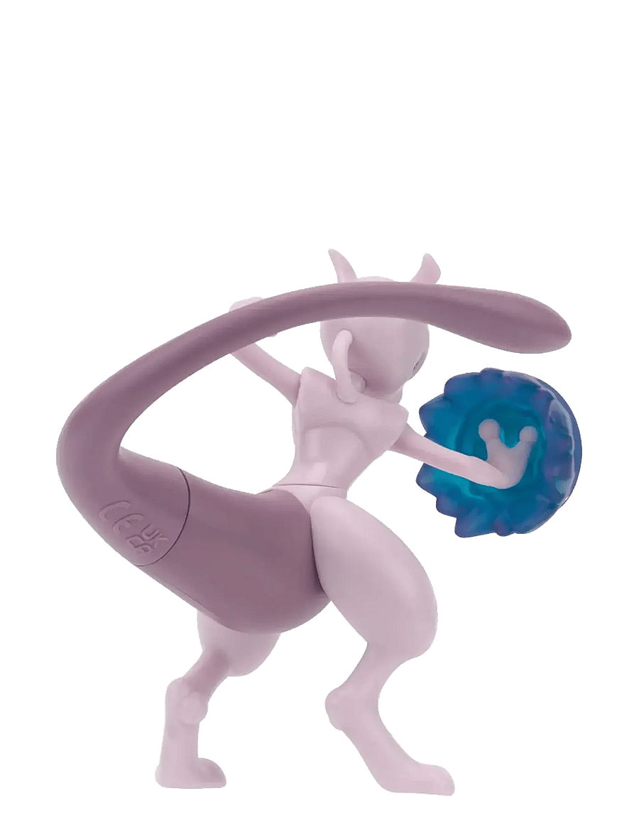 Proxy - POKEMON BATTLE FEATURE FIGURE MEWTWO - leikkisetit - multi colour - 5
