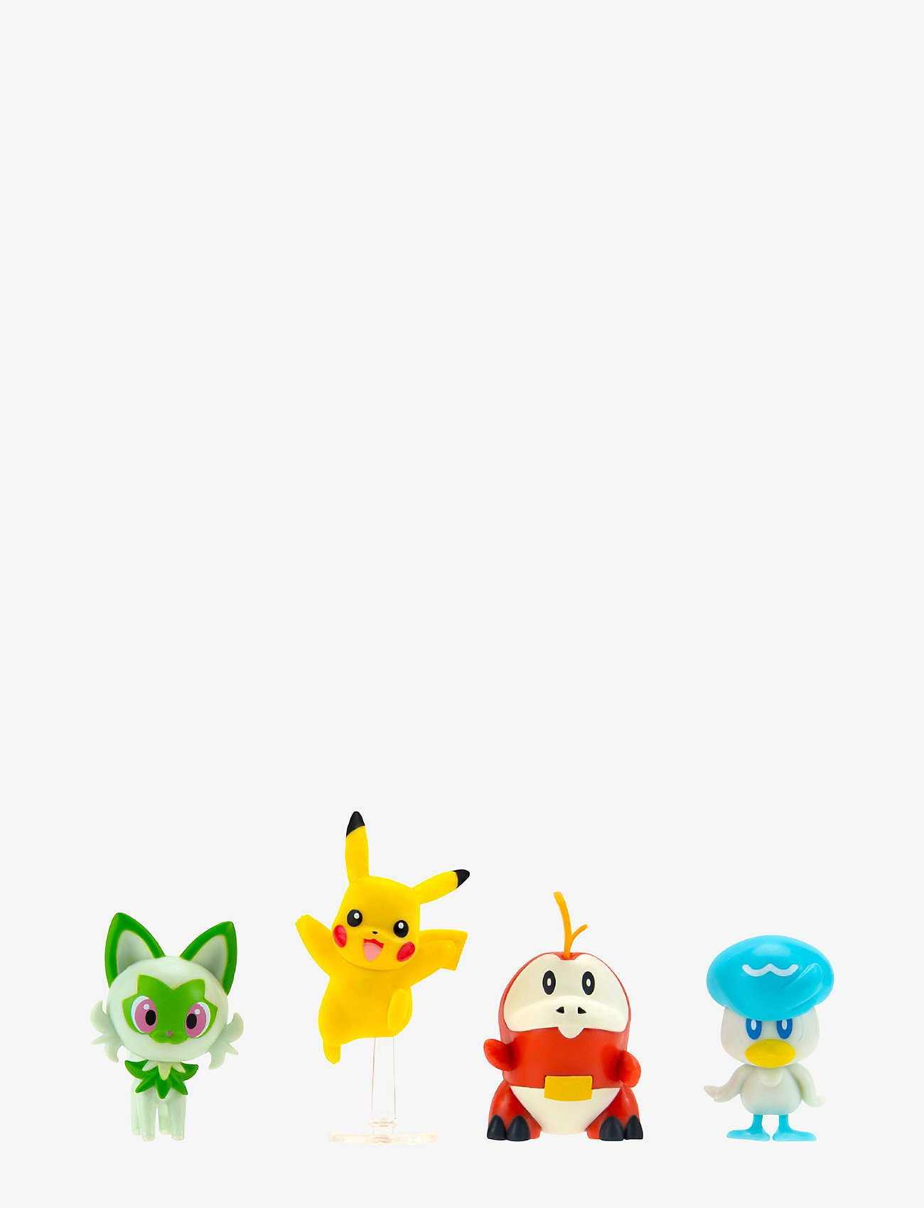 Pokemon - POKEMON BATTLE FIGURE GEN IX 4 PK - actionfigurer - multi colour - 1