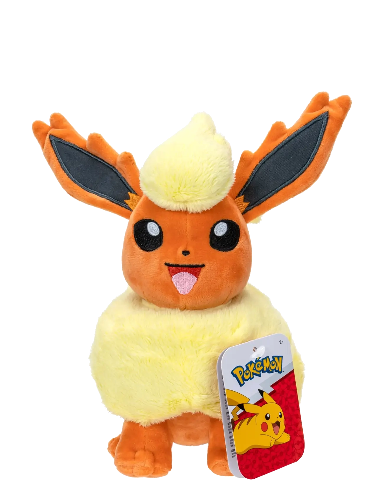 POKEMON PLUSH 20 CM FLAREON CDU - MULTI COLOUR