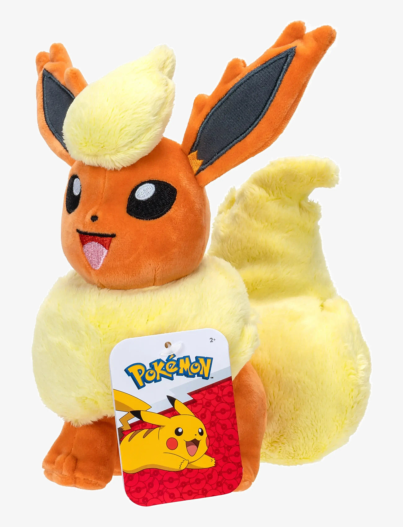 Pokemon - POKEMON PLUSH 20 CM FLAREON CDU - stuffed toys - multi colour - 2