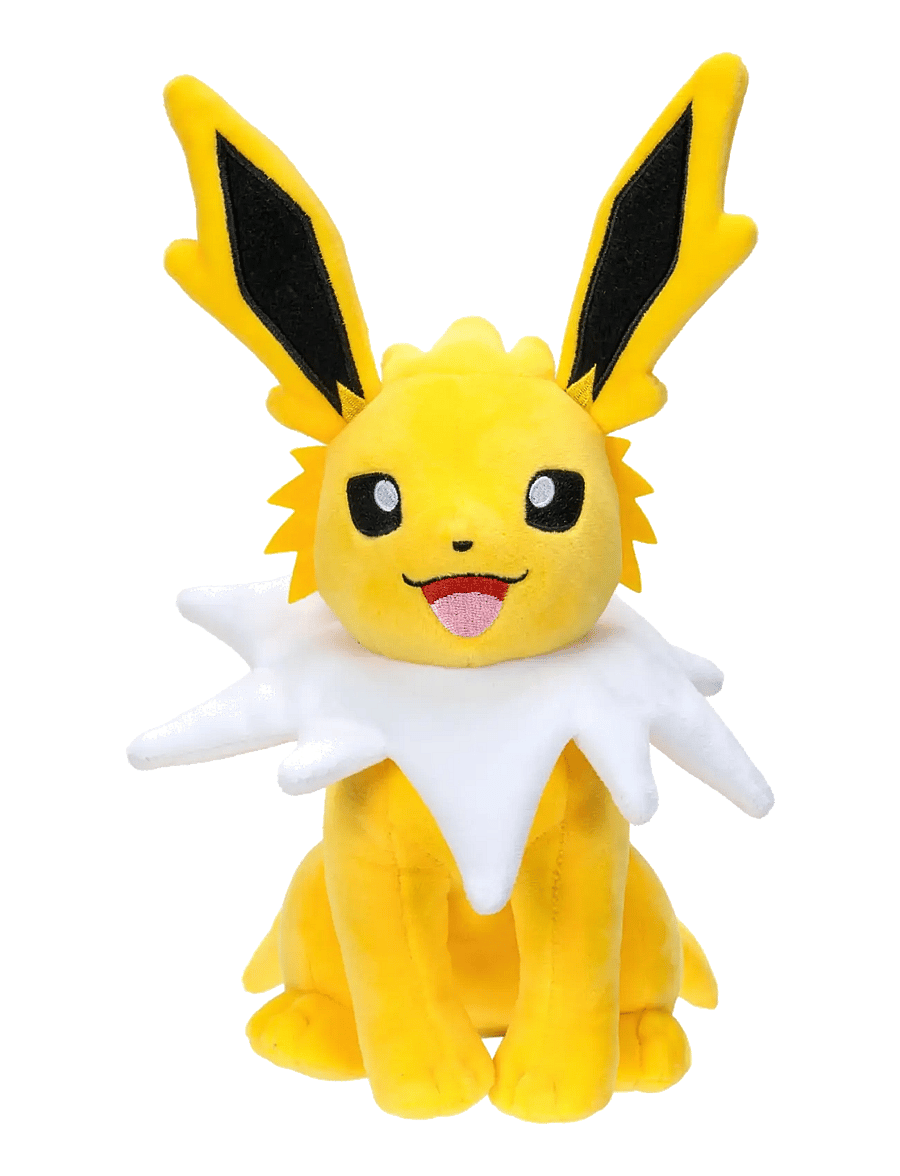 Pokemon - POKEMON PLUSH 20 CM JOLTEON CDU - mjuka leksaker - multi colour - 0