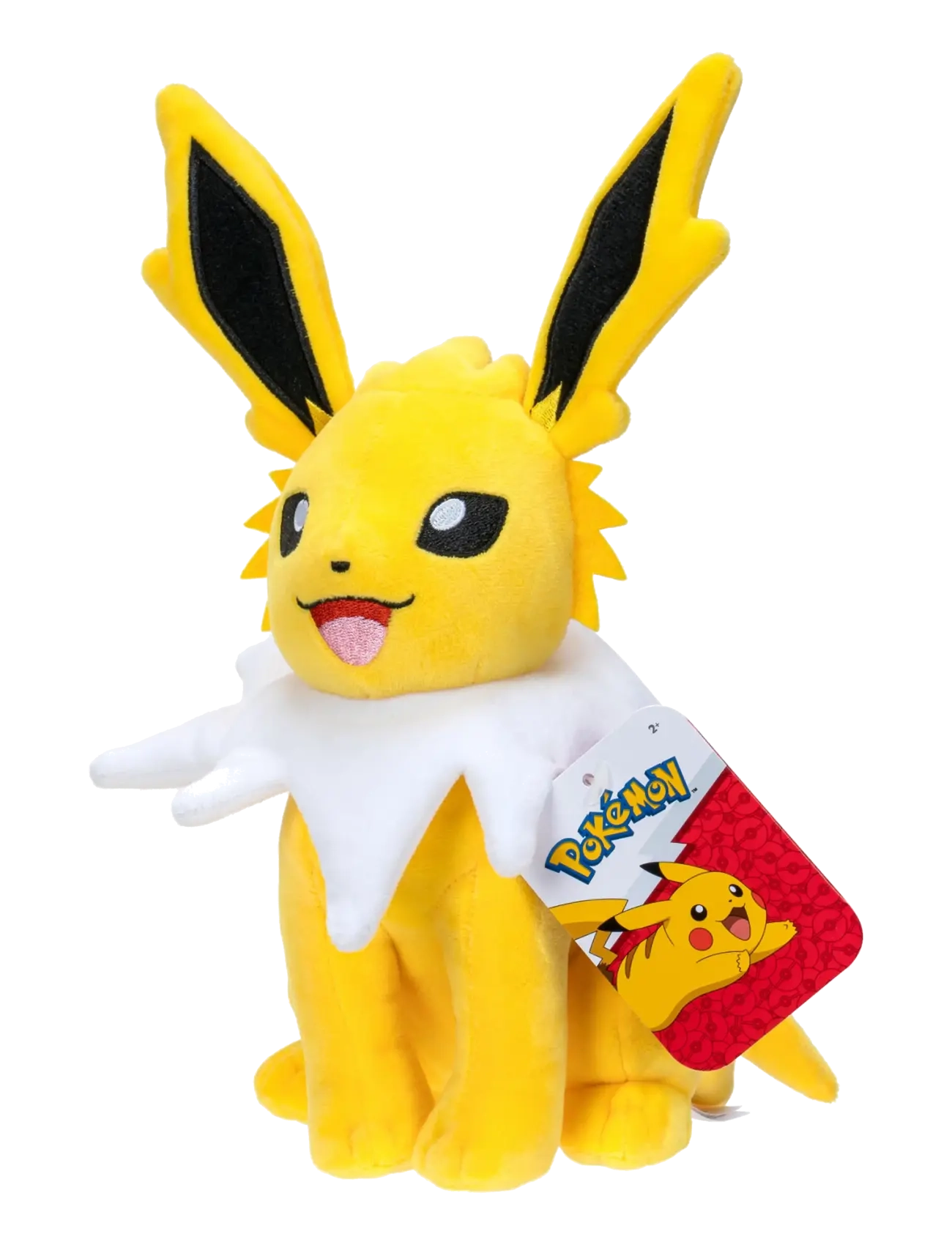 Pokemon - POKEMON PLUSH 20 CM JOLTEON CDU - mjuka leksaker - multi colour - 1