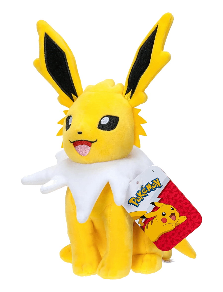 Pokemon - POKEMON PLUSH 20 CM JOLTEON CDU - mjuka leksaker - multi colour - 1