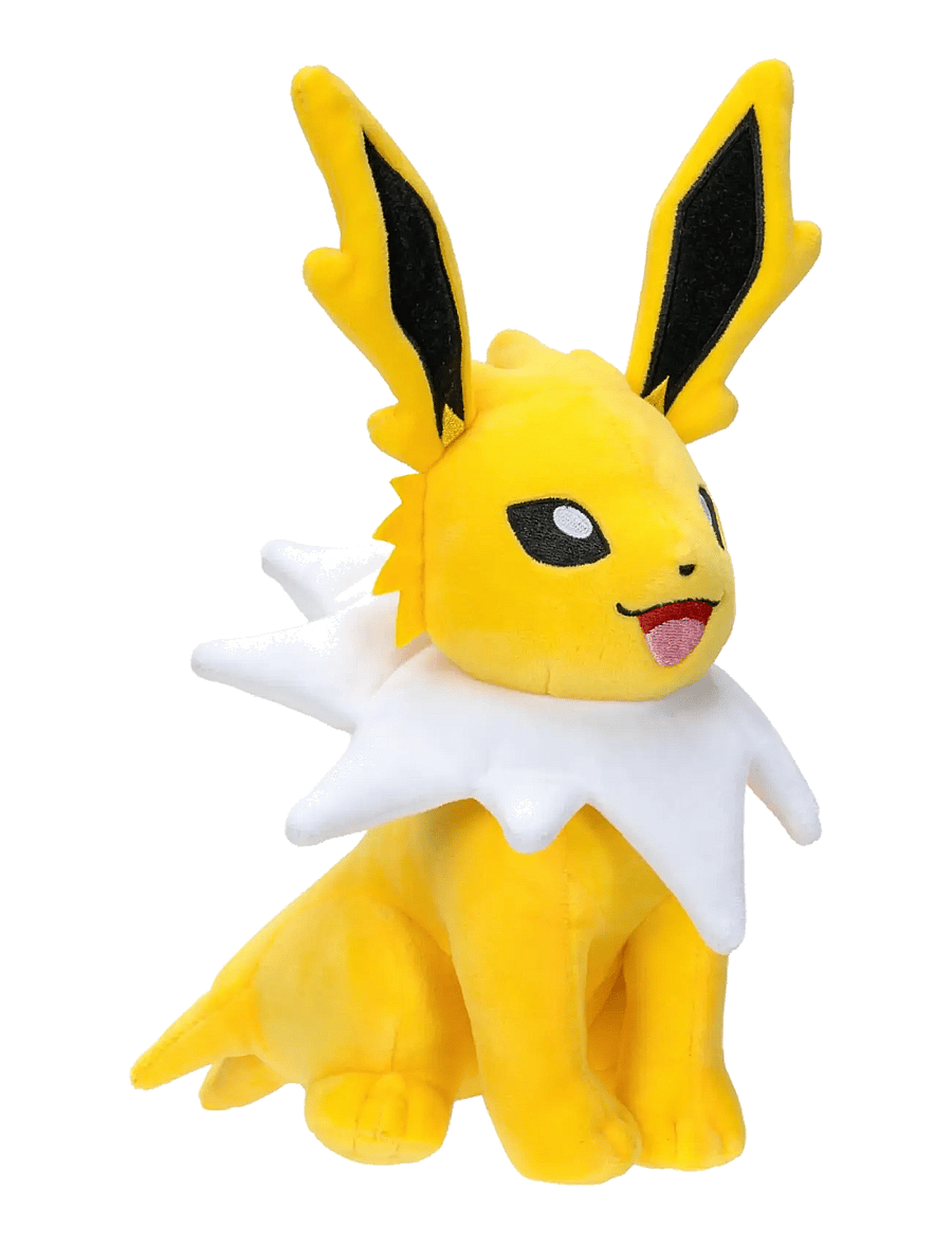 Pokemon - POKEMON PLUSH 20 CM JOLTEON CDU - mjuka leksaker - multi colour - 2