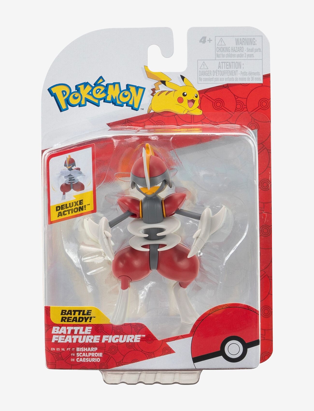 Pokemon - POKEMON BATTLE FEATURE FIGURE BISHARP - toimintahahmot - multi colour - 0
