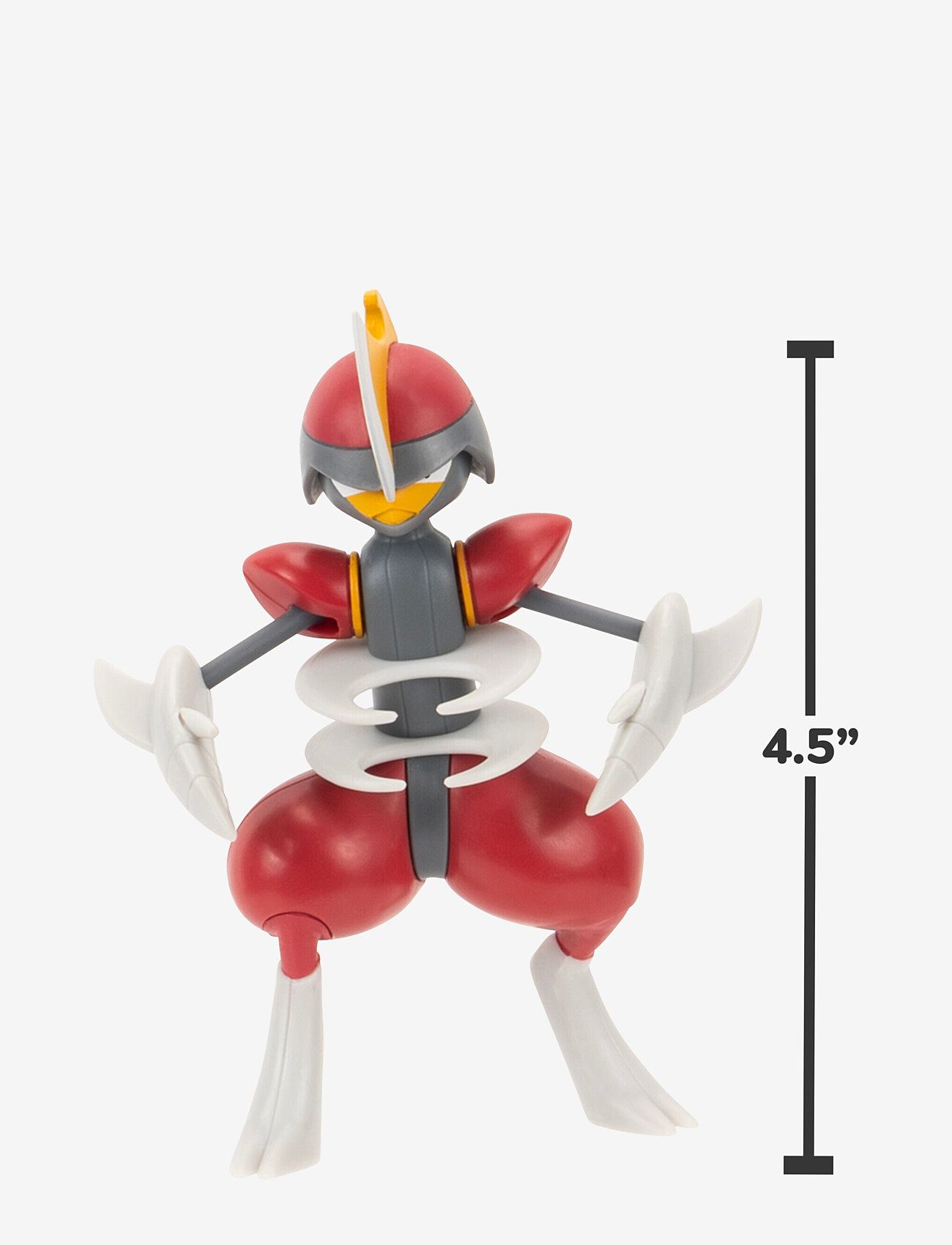 Pokemon - POKEMON BATTLE FEATURE FIGURE BISHARP - toimintahahmot - multi colour - 2