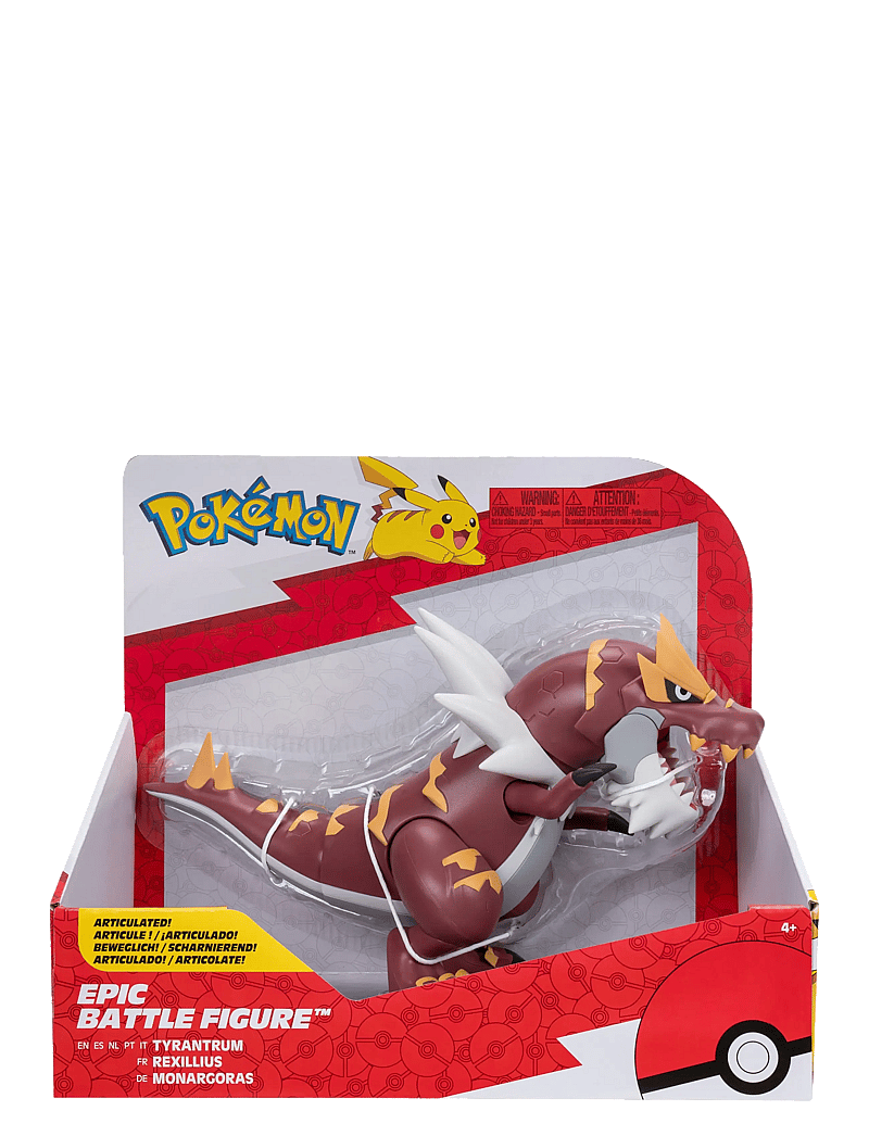 Proxy - POKEMON EPIC FIGURE TYRANTRUM - legesæt - multi colour - 0