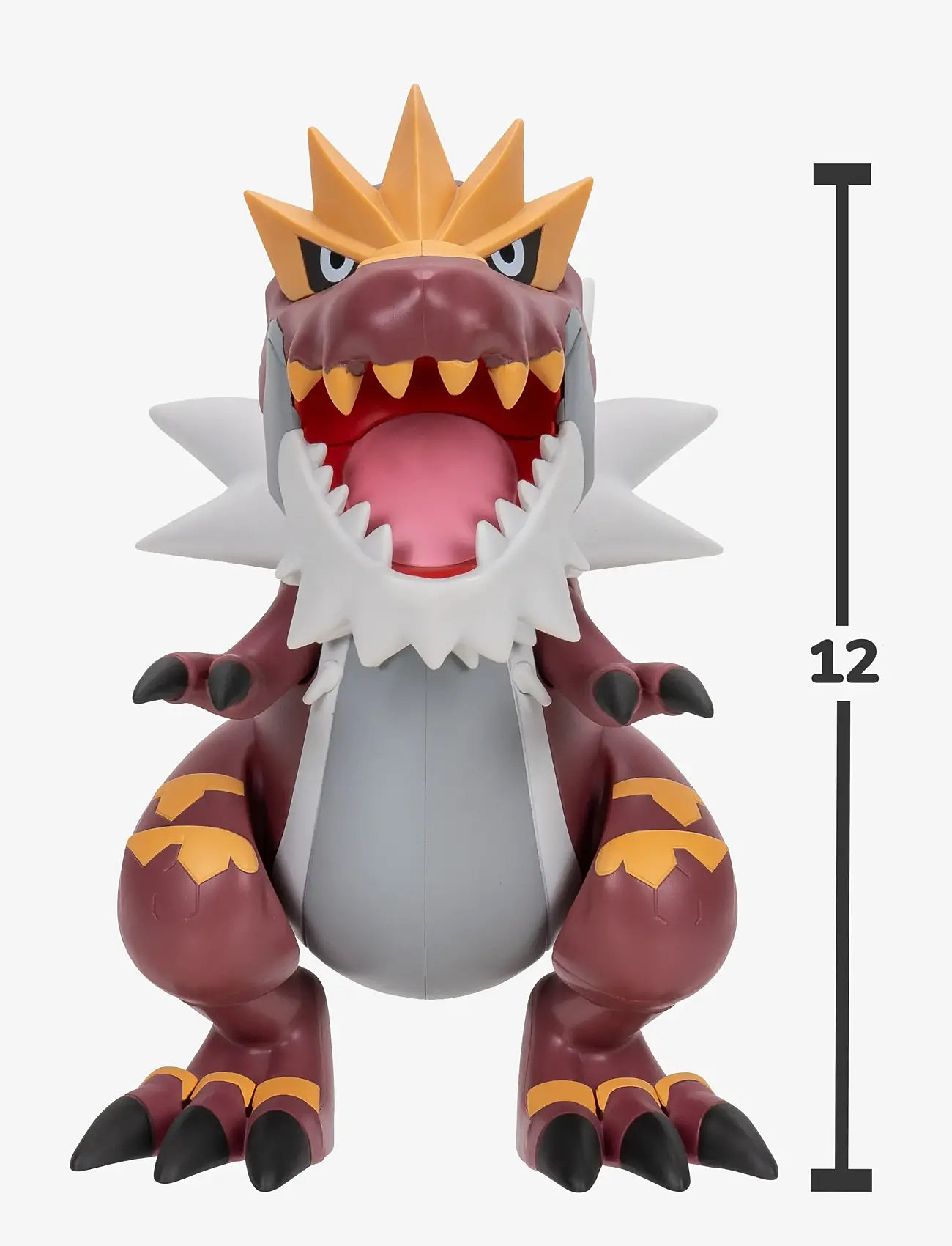 Proxy - POKEMON EPIC FIGURE TYRANTRUM - legesæt - multi colour - 5