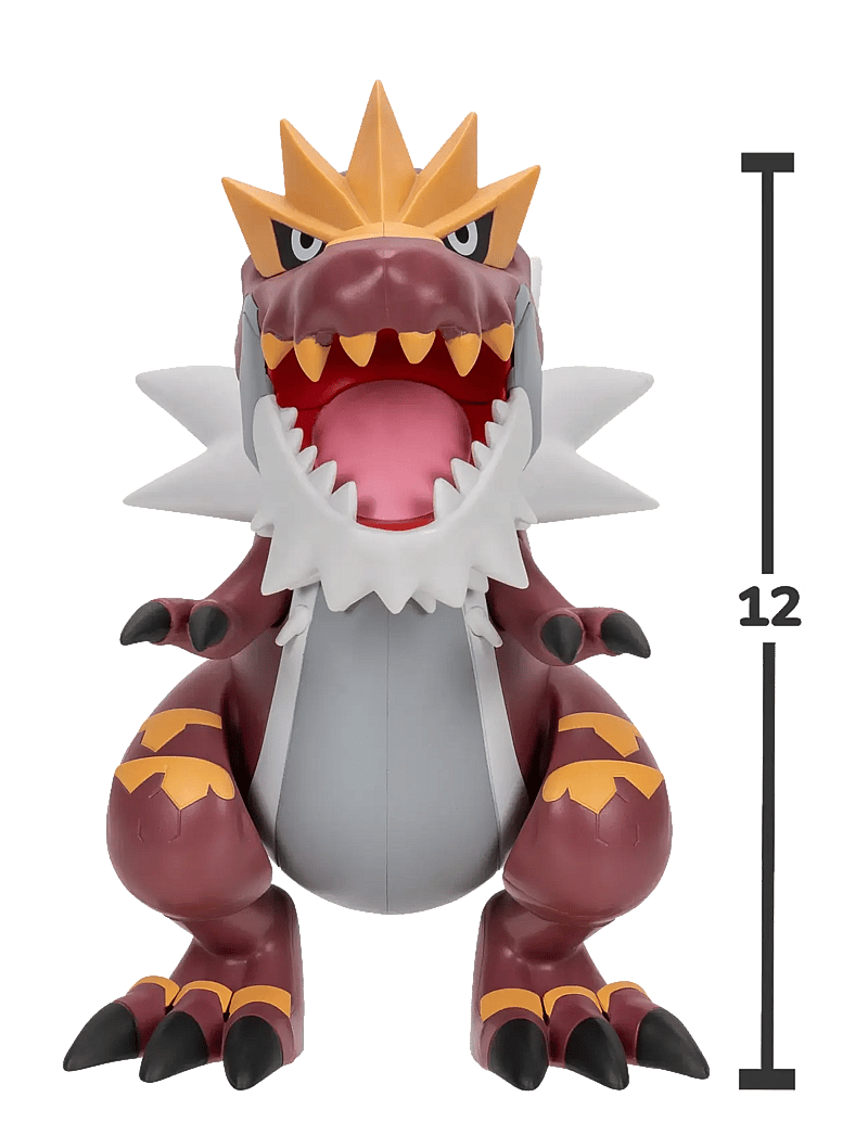 Proxy - POKEMON EPIC FIGURE TYRANTRUM - legesæt - multi colour - 5