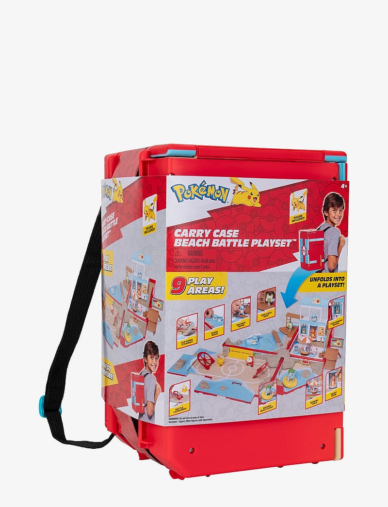 Pokemon - POKEMON CARRY CASE BEACH PLAYSET - leikfangasett - multi colour - 1