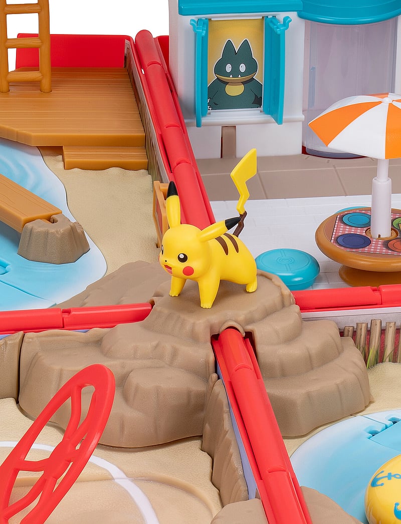 Pokemon - POKEMON CARRY CASE BEACH PLAYSET - leikfangasett - multi colour - 0