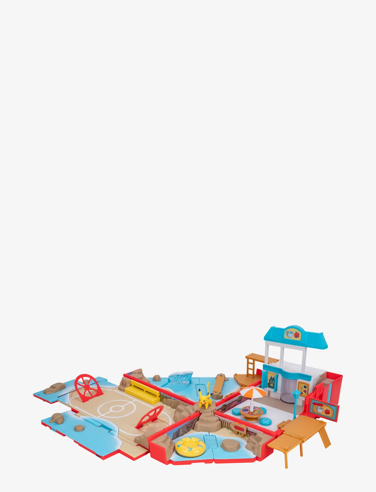 Proxy - POKEMON CARRY CASE BEACH PLAYSET - lekset - multi colour - 4