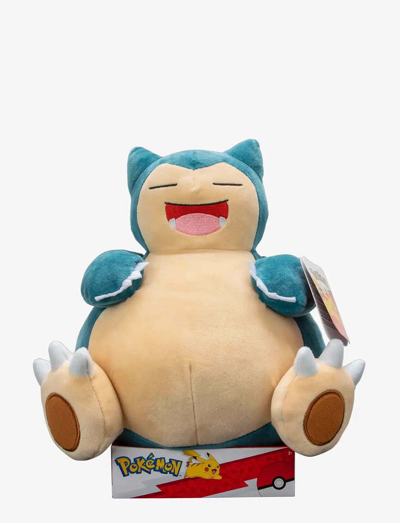 Pokemon - POKEMON PLUSH 30 CM SNORLAX - bamser - multi colour - 0