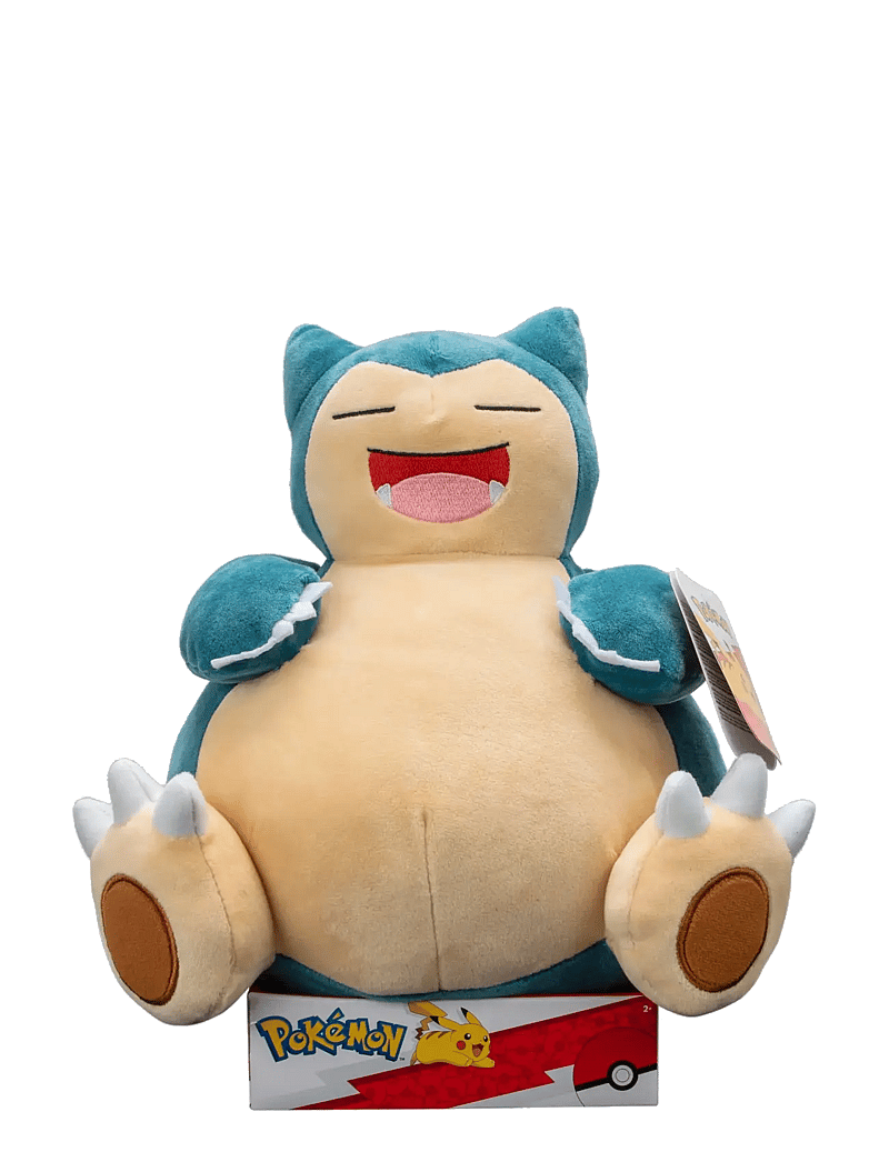 Pokemon - POKEMON PLUSH 30 CM SNORLAX - bamser - multi colour - 0