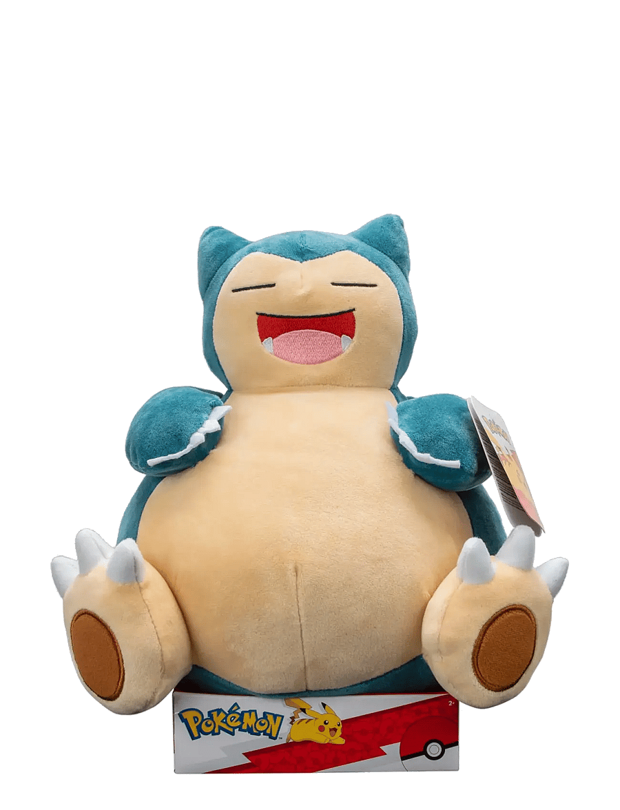 Proxy - POKEMON PLUSH 30 CM SNORLAX - tøyleker - multi colour - 0